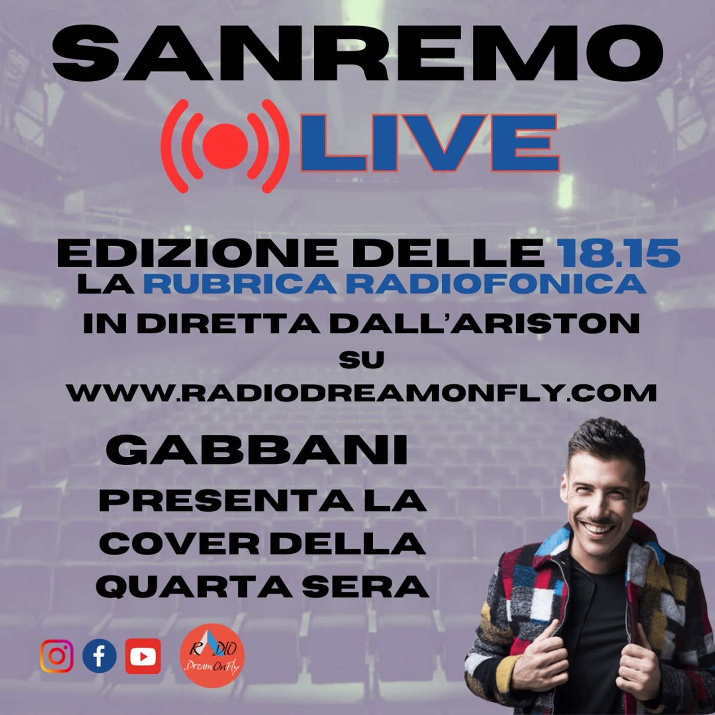 SANREMO LIVE Edizione delle 18.15 del 14 Febbraio 2025