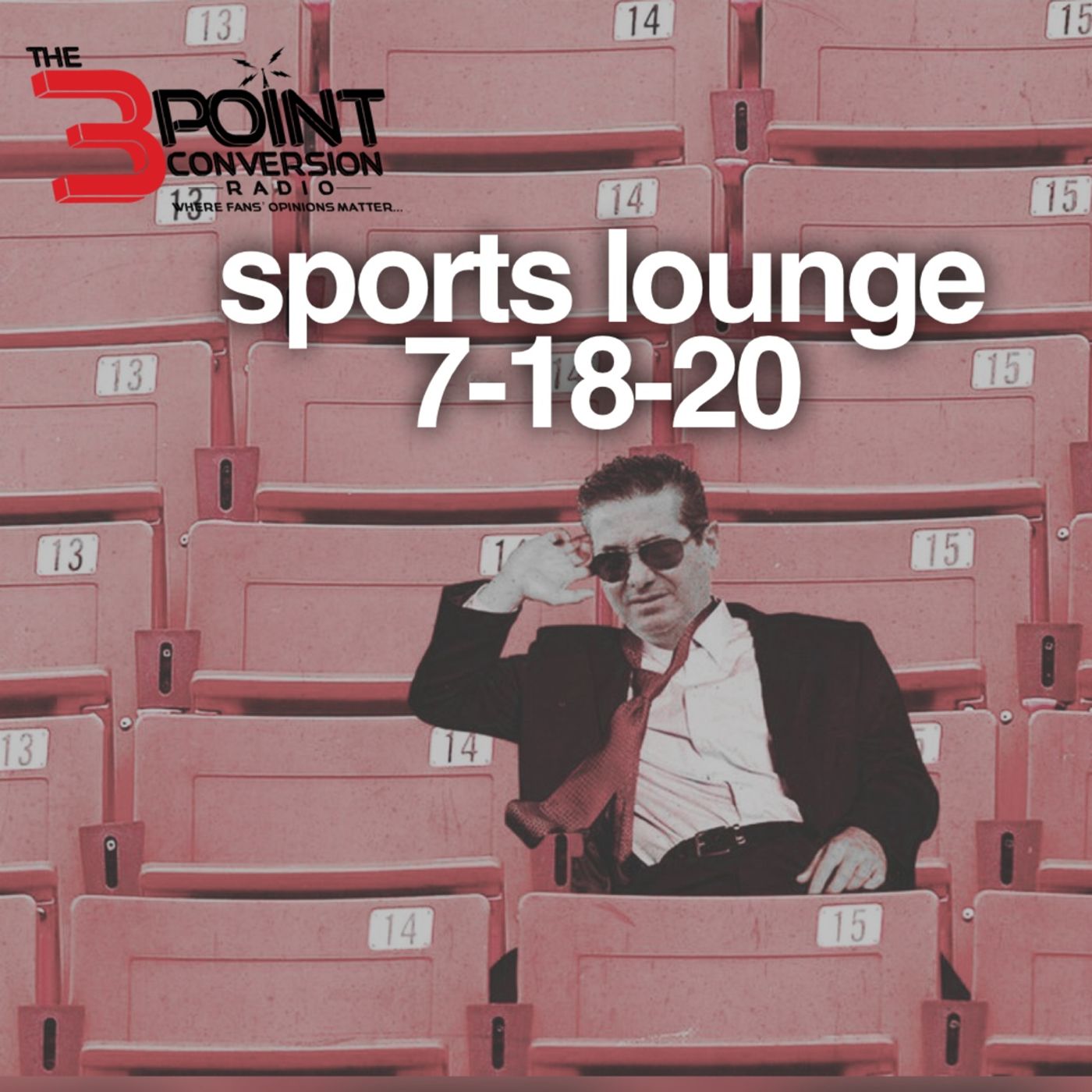 The 3 Point Conversion Sports Lounge- Guest Warren Moon Talks NFL, Washington In Trouble, NBA Eastern Conf Preview, BattleGround Champion episode artwork