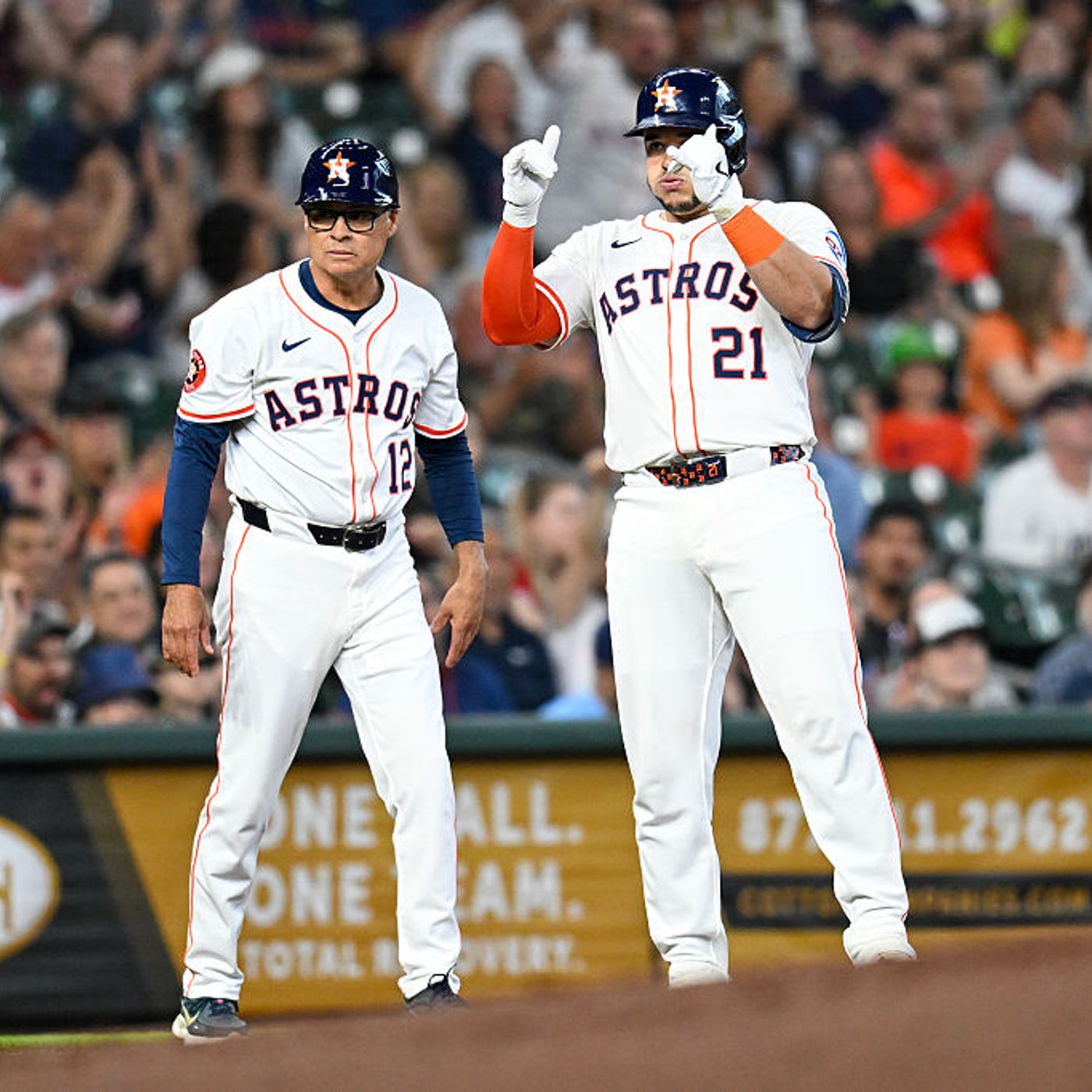Brian McTaggart Joins The Show After Astros Sweep Against The Blue Jays