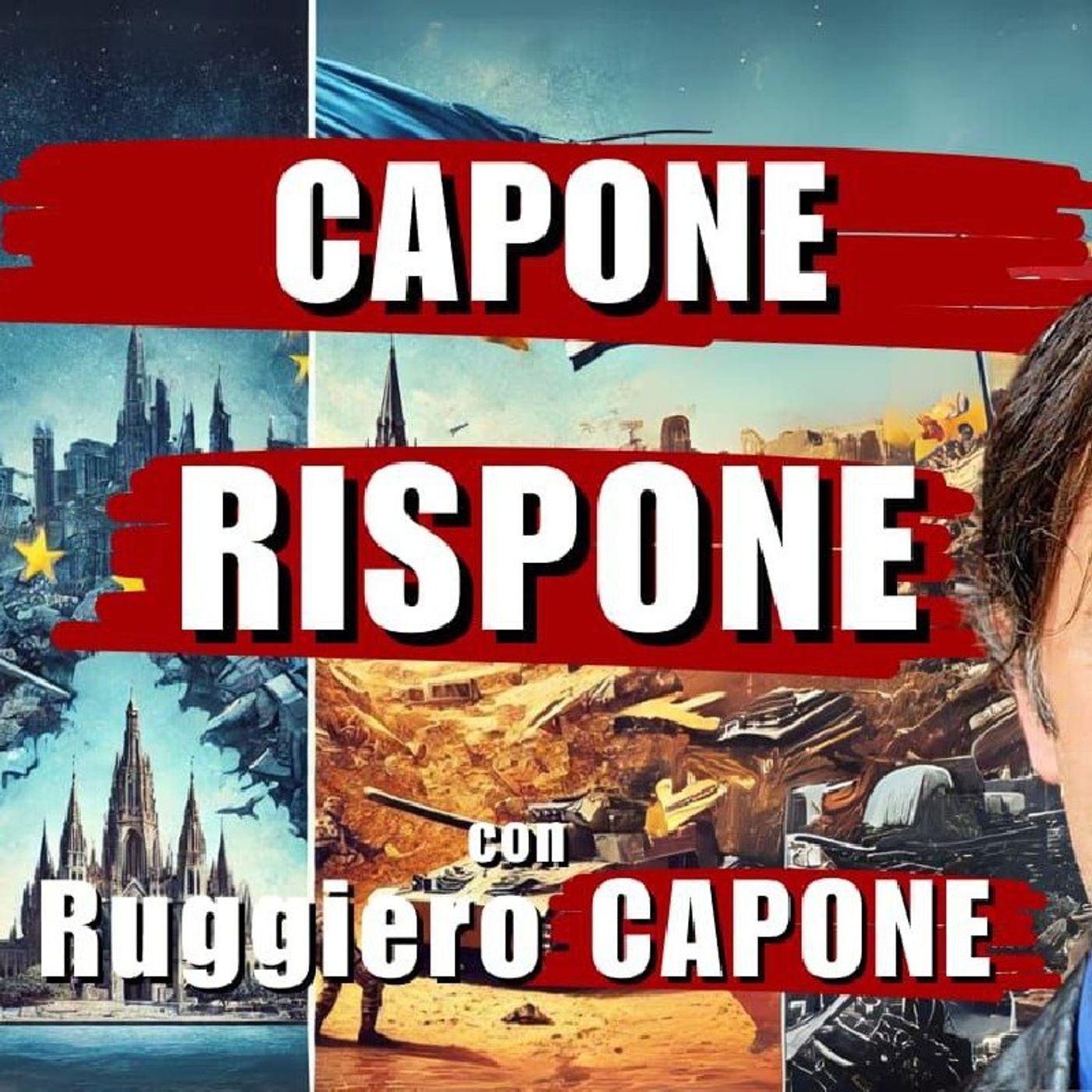 CAPONE RISPONDE| Il Punt🔴 di Vista di Ruggiero CAPONE episode artwork