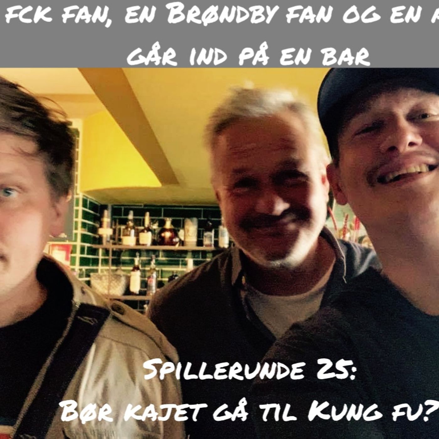 En FCK fan, en BIF fan og en AGF fan går ind på en bar
