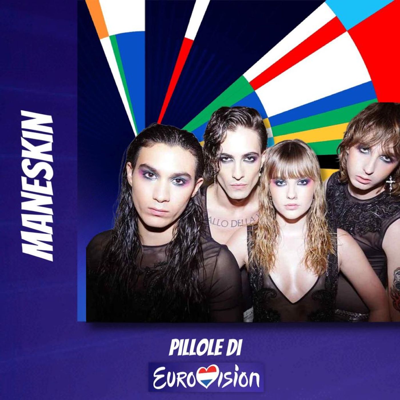 Pillole di Eurovision: Ep. 18 Maneskin episode artwork