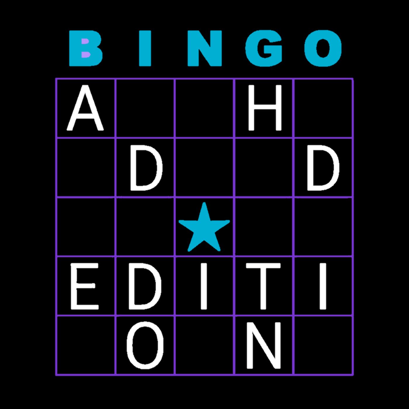 bingo! i'm ADHD! episode artwork