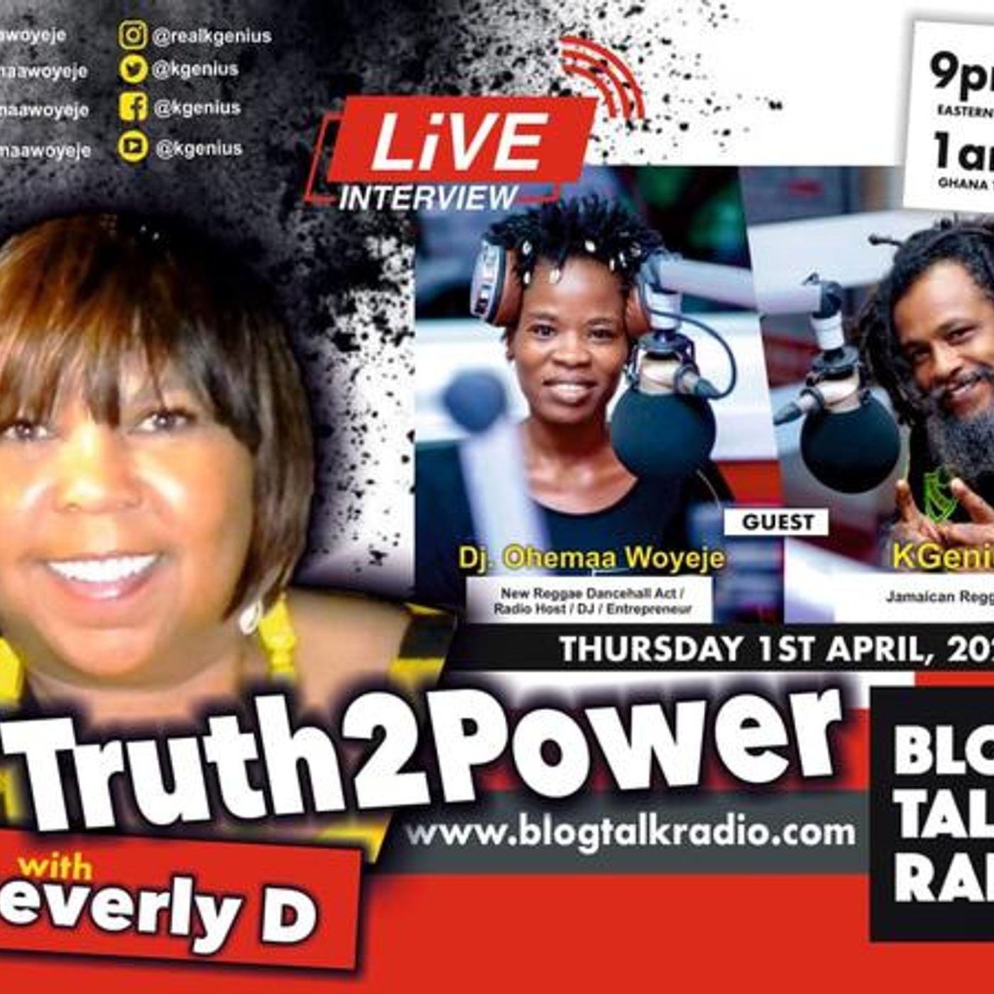 Beverly D  truth2power