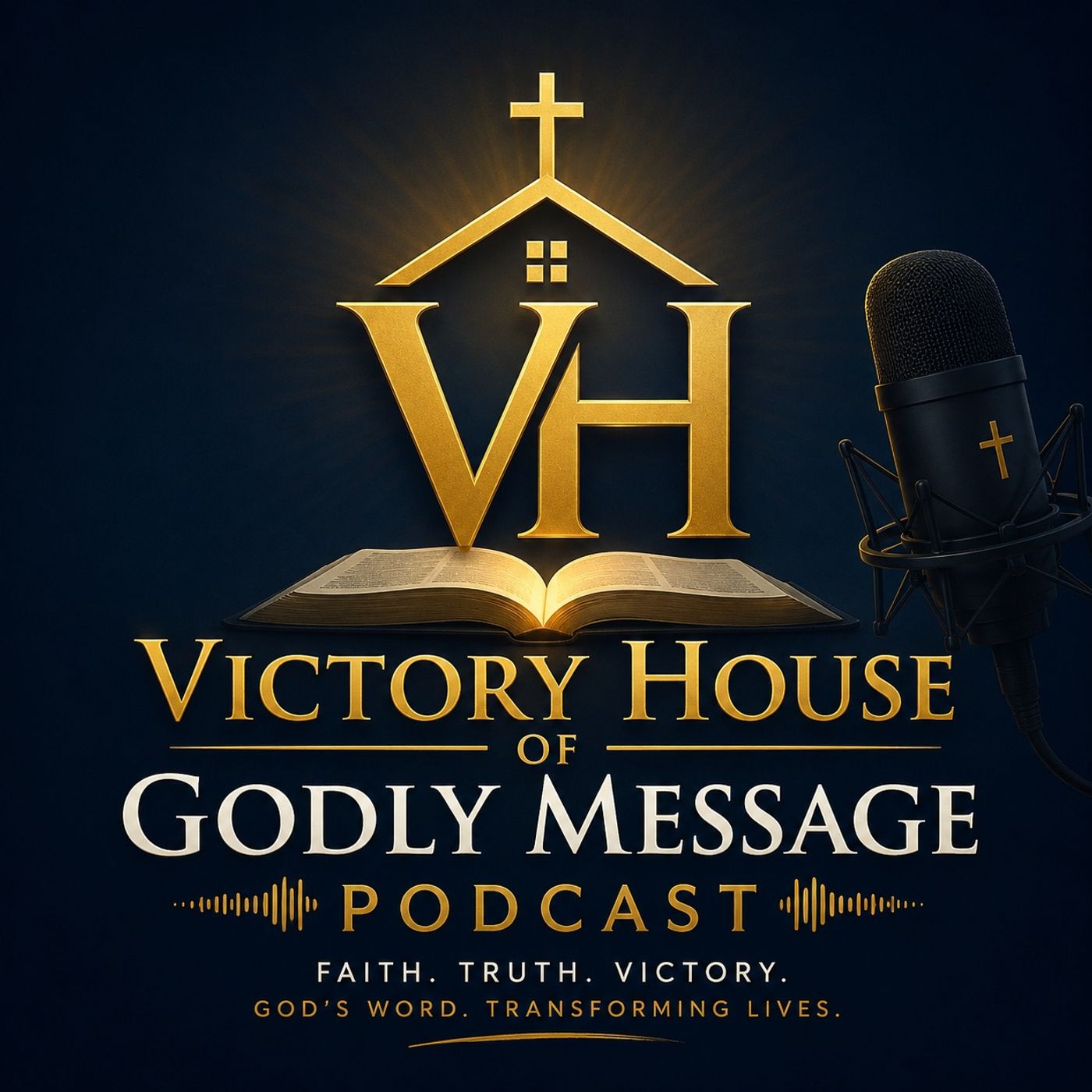 Victory House Of Godly Message | God’s Word, Transforming Lives.