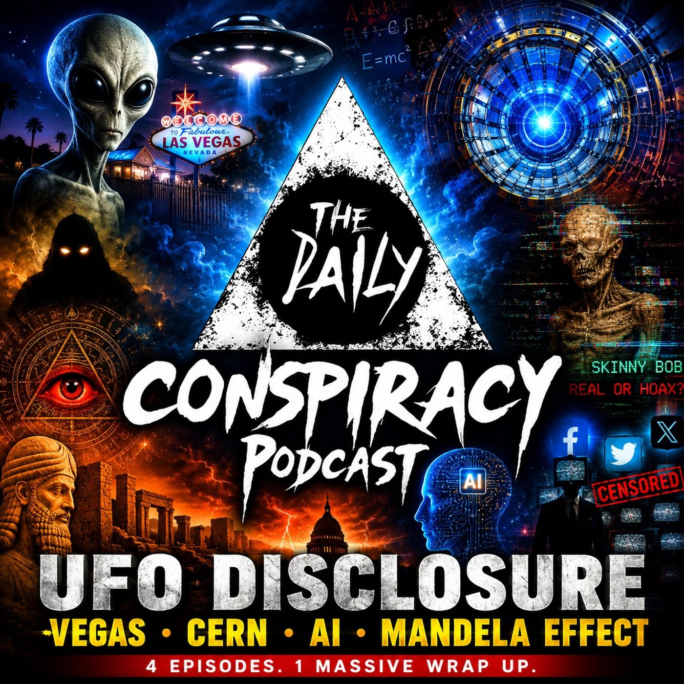 UFO Disclosure, JD Vance & China's Alien Warning | Weekly Wrap-Up