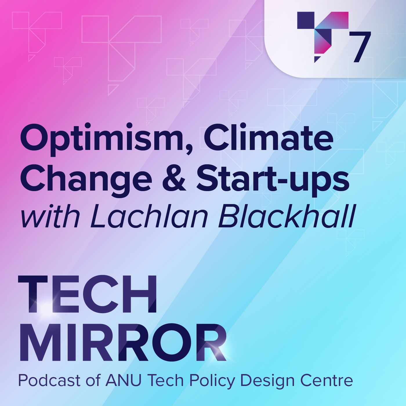 Optimism, Climate Change & Start-ups episode artwork