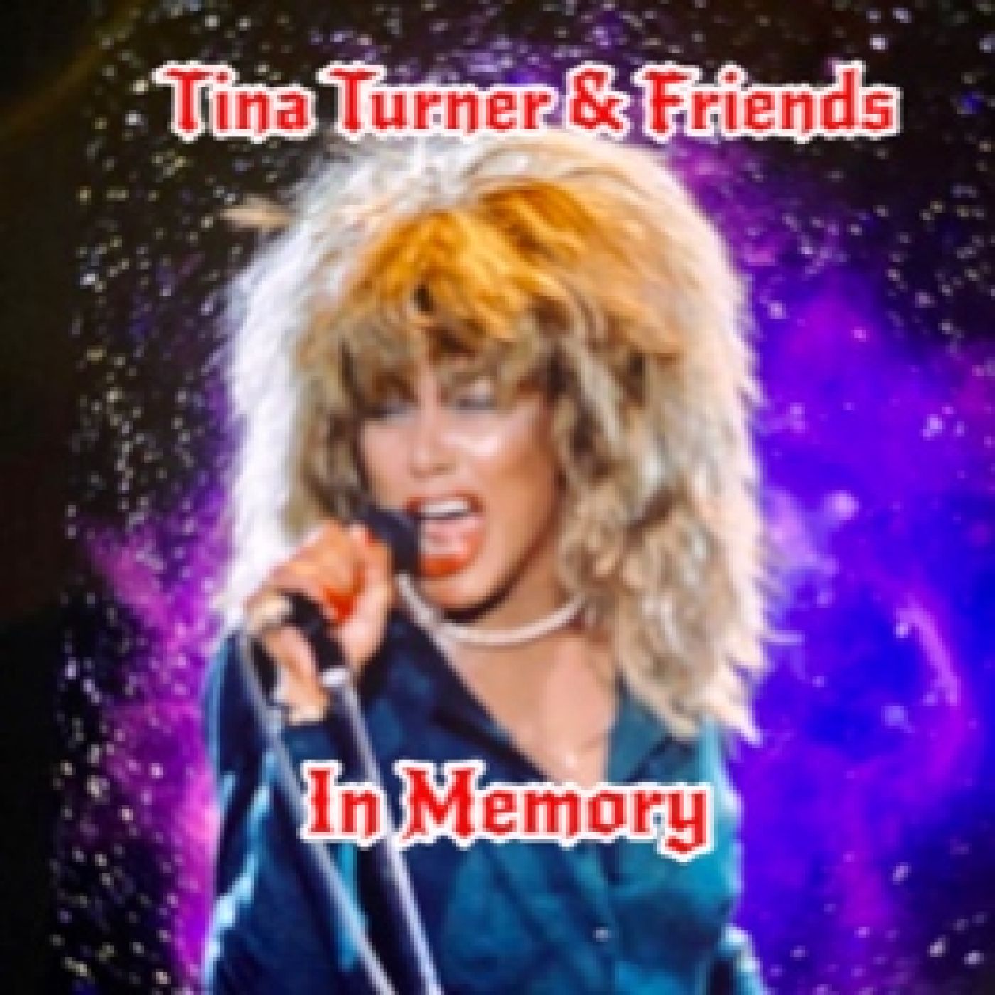 166- JUST ROCK " Tina Turner & Friends" episode artwork