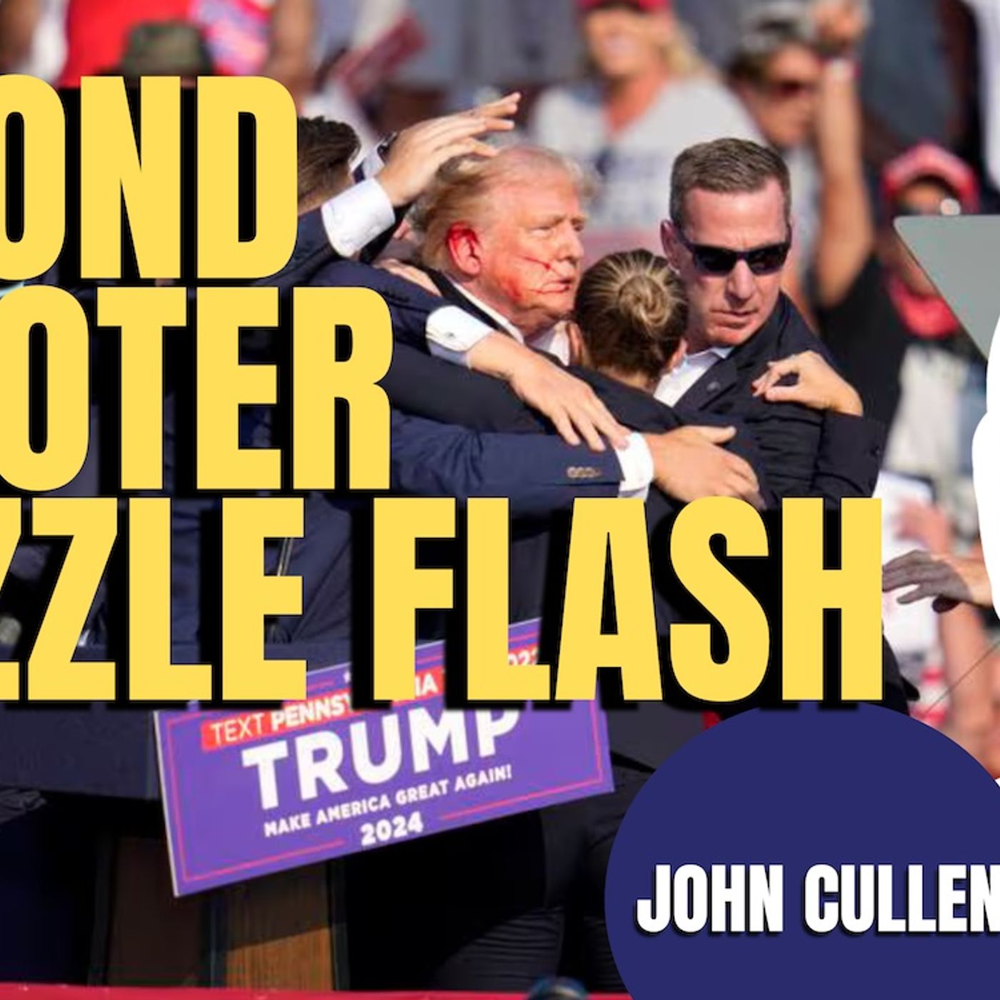 Muzzle Flash Trump Shooter | John Cullen (TPC #1,550)