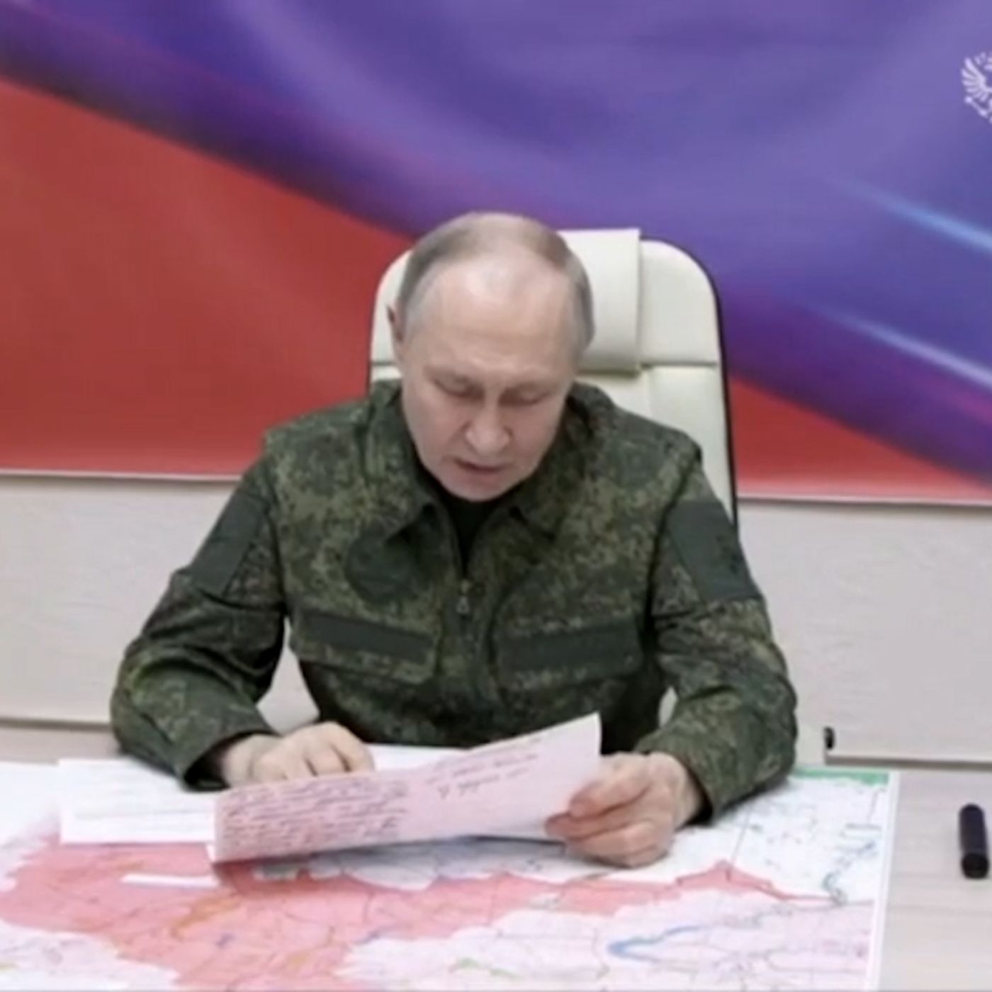 Las Noticias de La Mañana: Putin visita Kursk y ordena expulsar a las tropas ucranianas