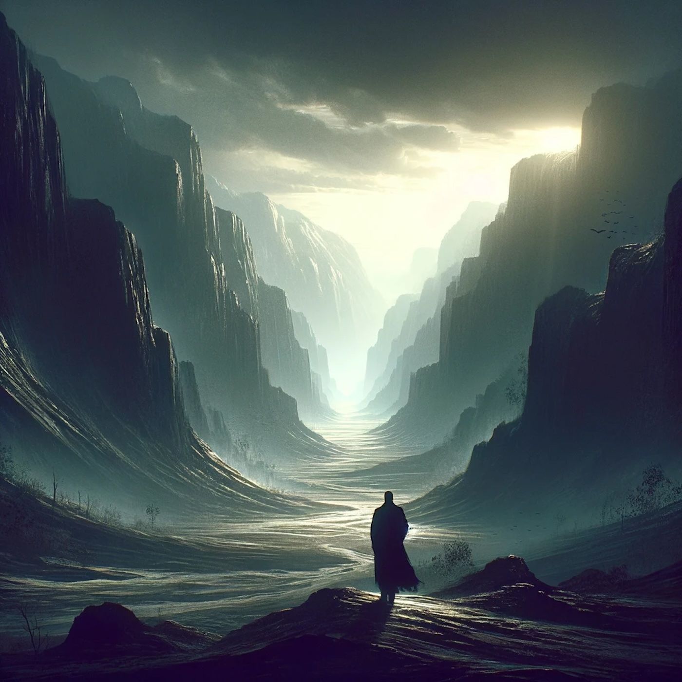 "Even though I walk through the valley of the shadow of death, I will fear no evil: for thou art with me." episode artwork