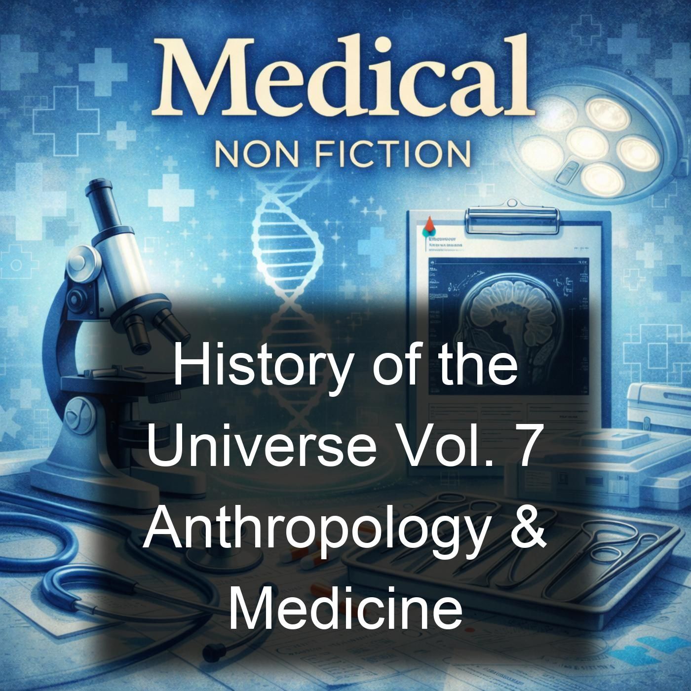 History of the Universe Vol. 7 Anthropology & Medicine cover art