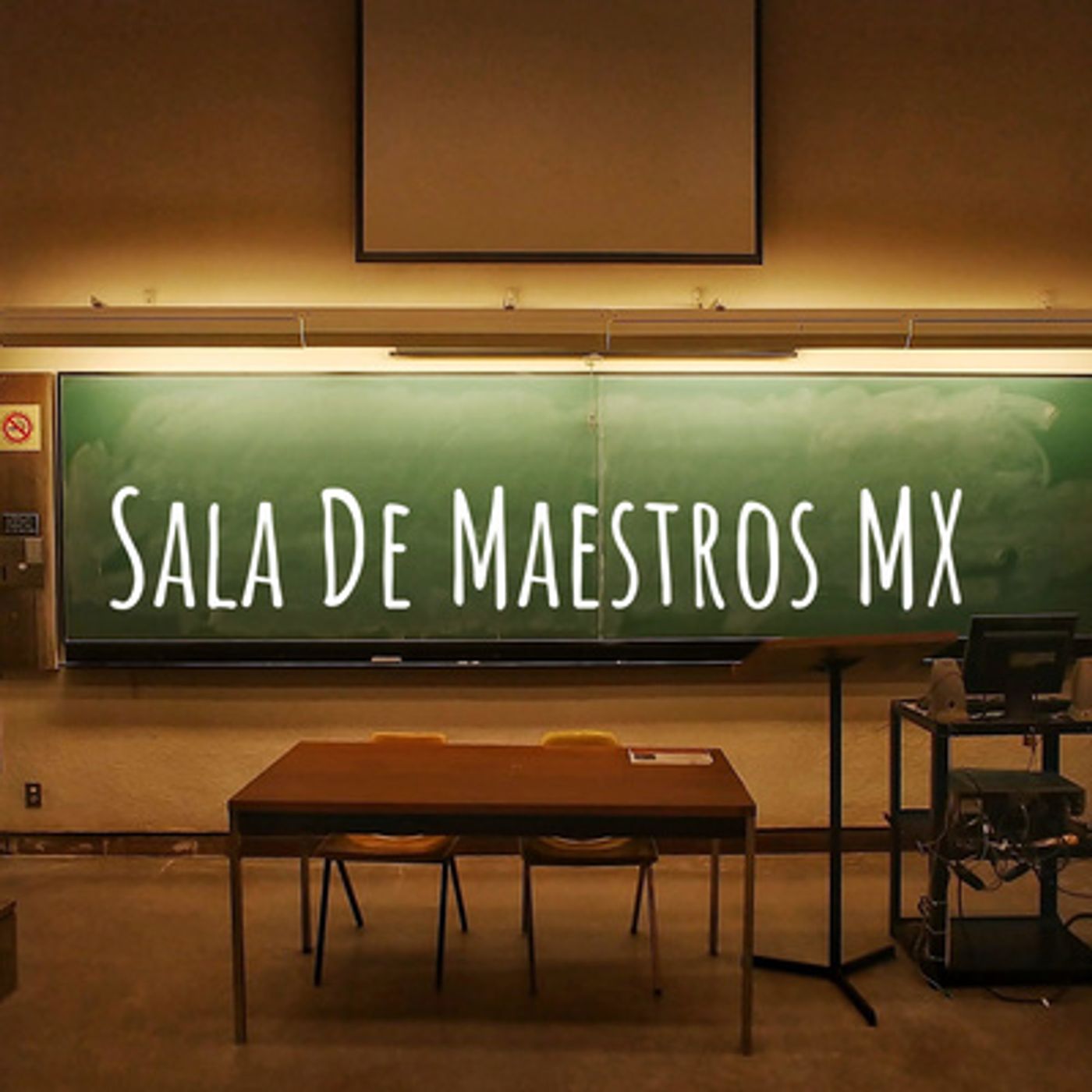 Portada de Sala de Maestros MX