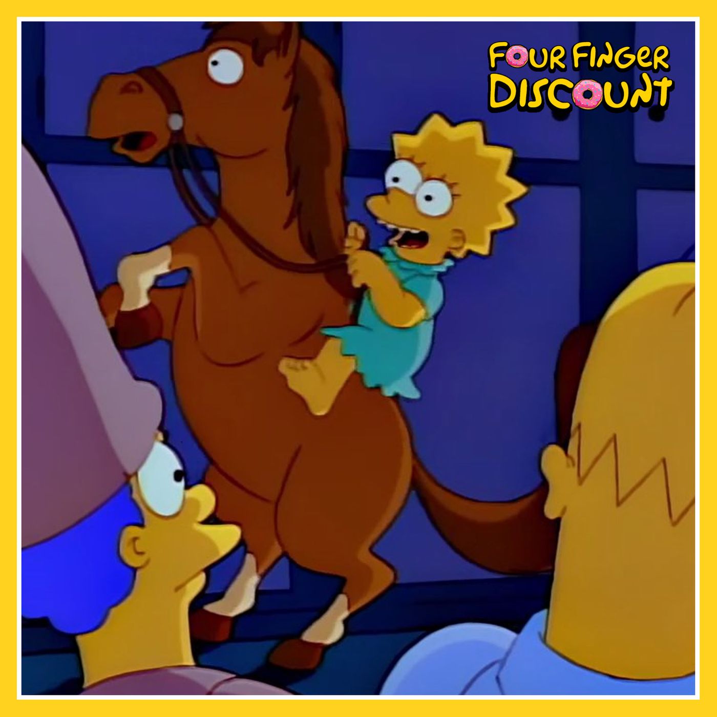 Lisa's Pony (with Mitch and Dando)