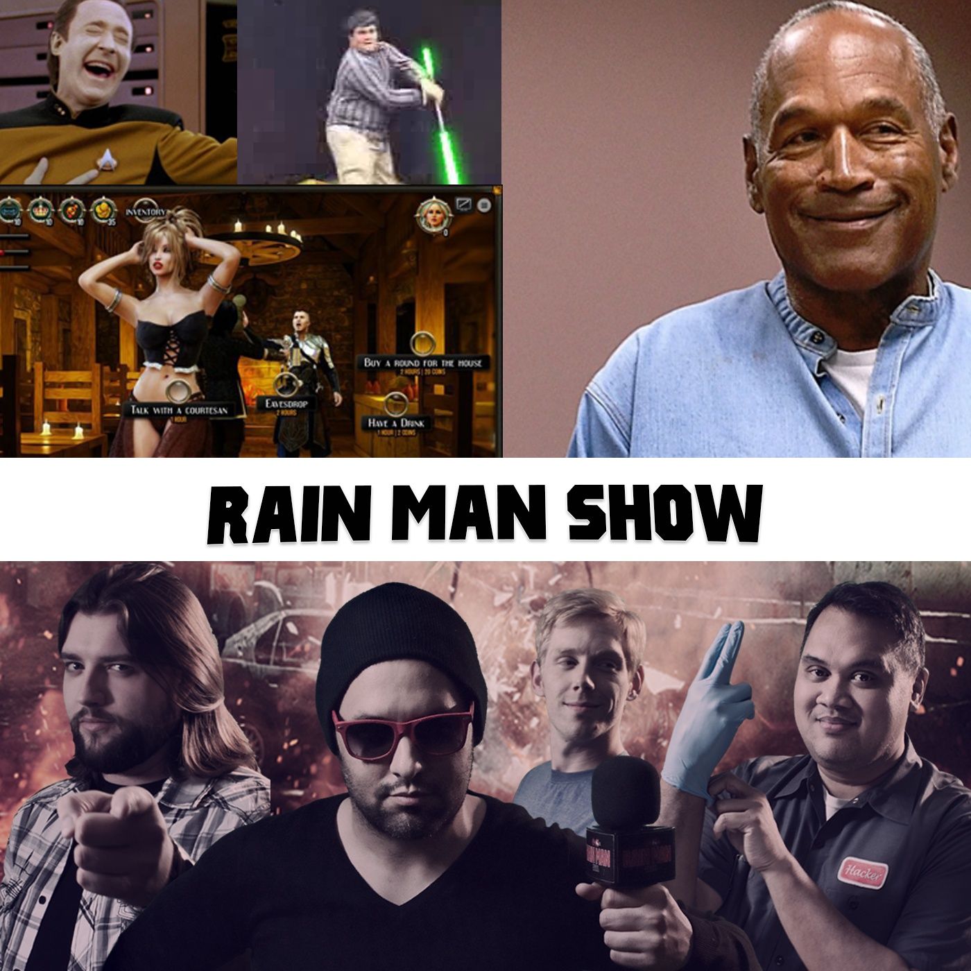 The Rain Man Show