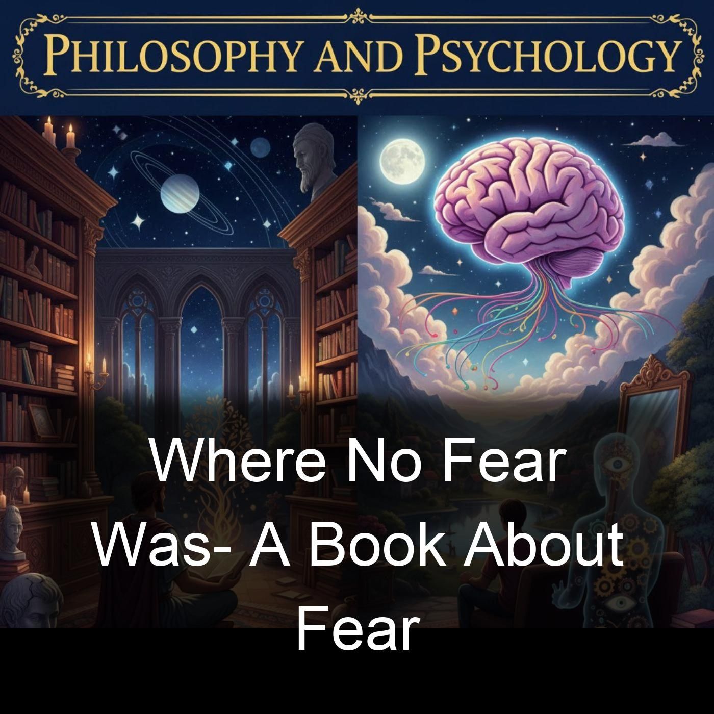 Where No Fear Was- A Book About Fear cover art