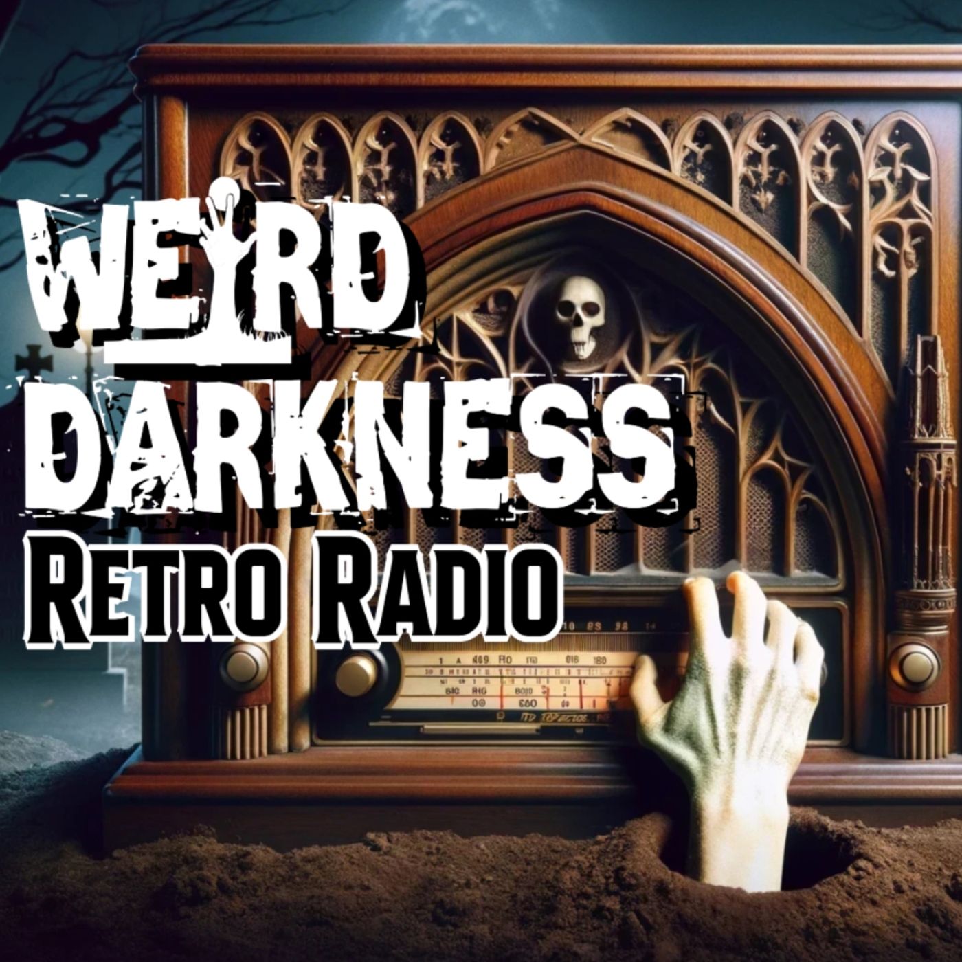 Retro Radio: Old Time Radio in the Dark cover art