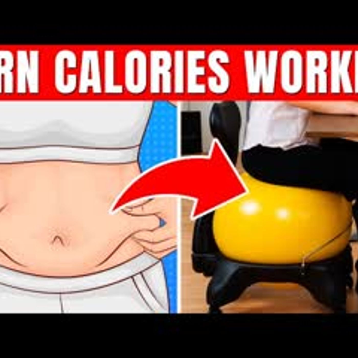 14 Sneaky Ways To Burn Calories While Working episode artwork