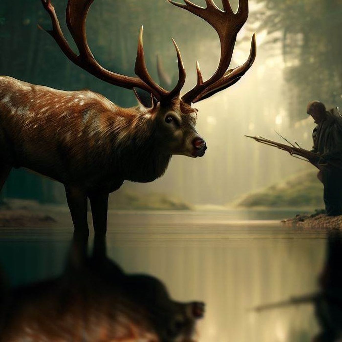 EL CIERVO Y EL CAZADOR 🦌 ¿Estás orgulloso de tus DEFECTOS? 🎯 Aprende a valorar tus FORTALEZAS