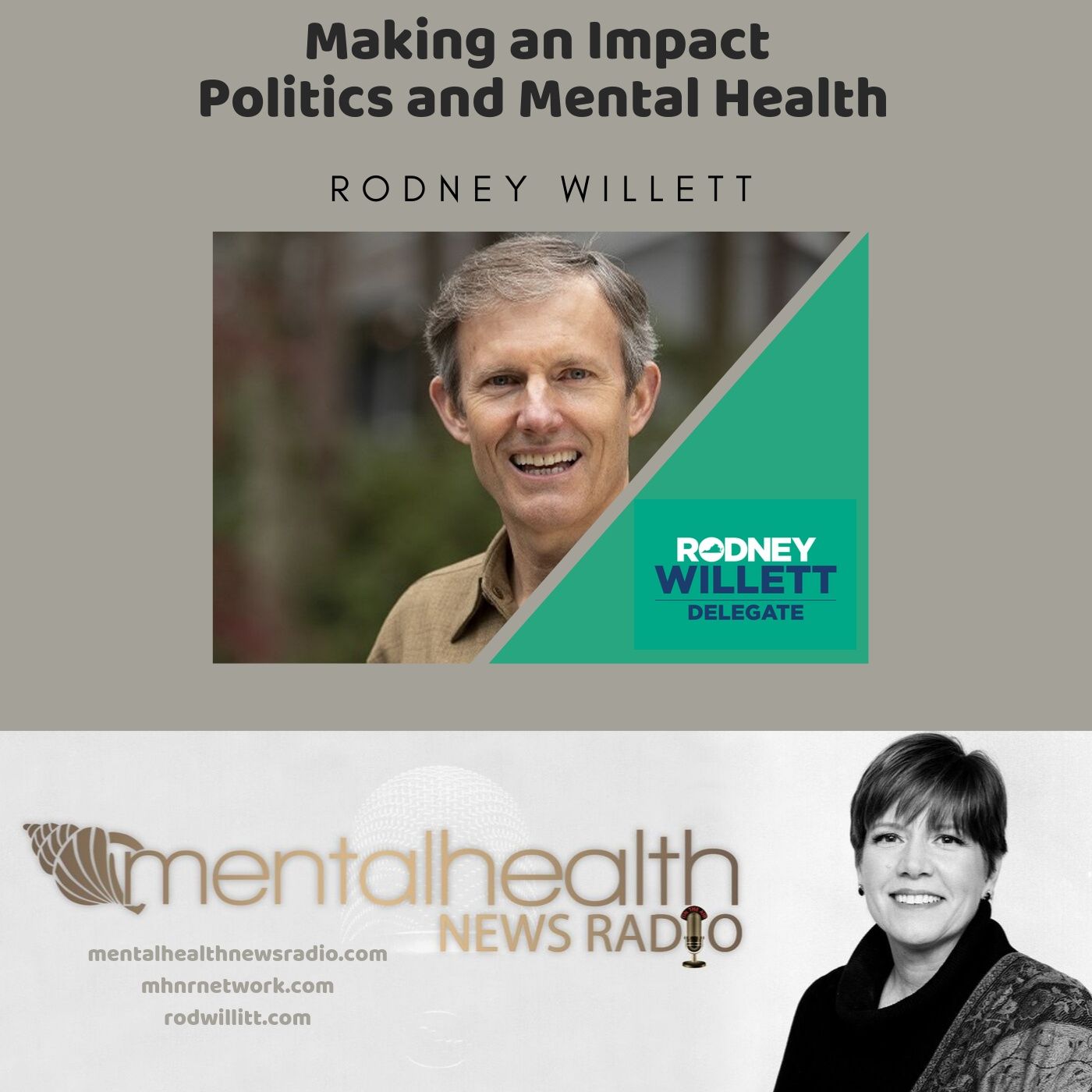 Mental Health News Radio - Making an Impact: Politics and Mental Health