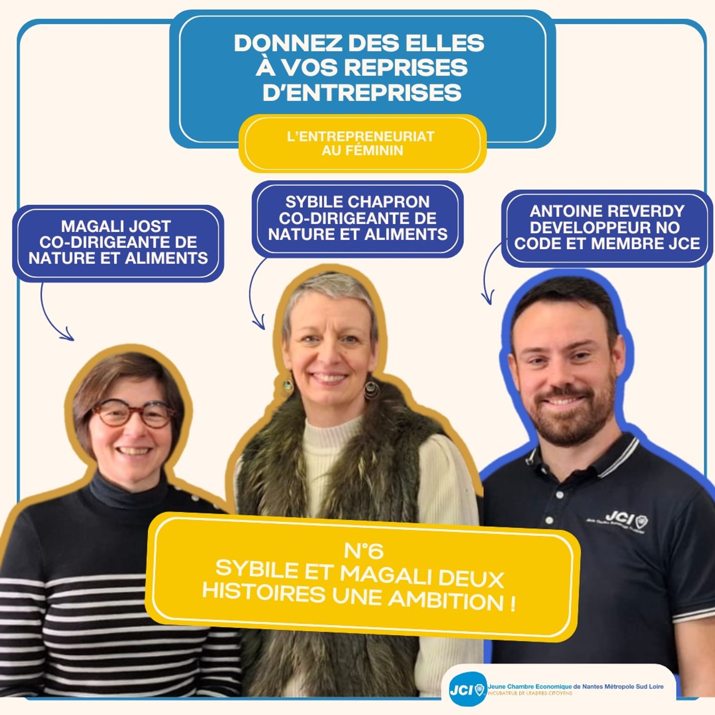 Deux histoires, une ambition - Magalie Jost et Sybile Chapron episode artwork
