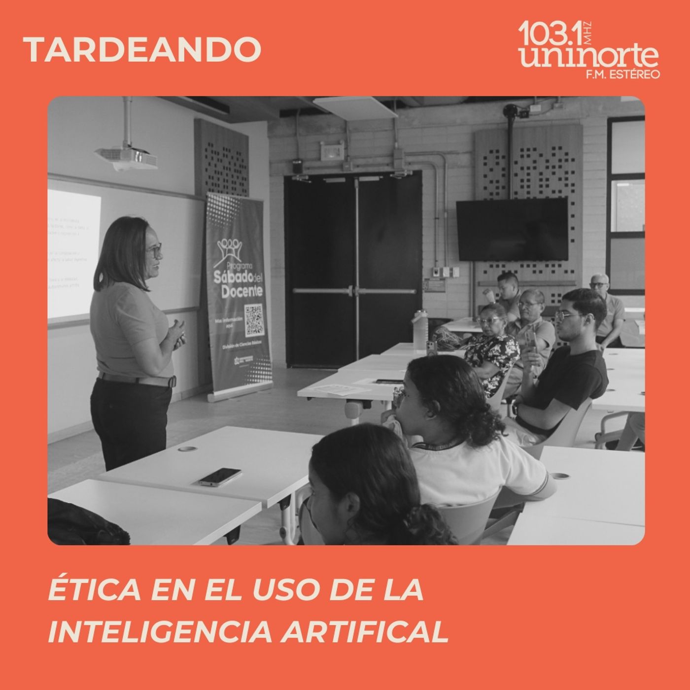 Ética en el uso de la inteligencia artificial episode artwork