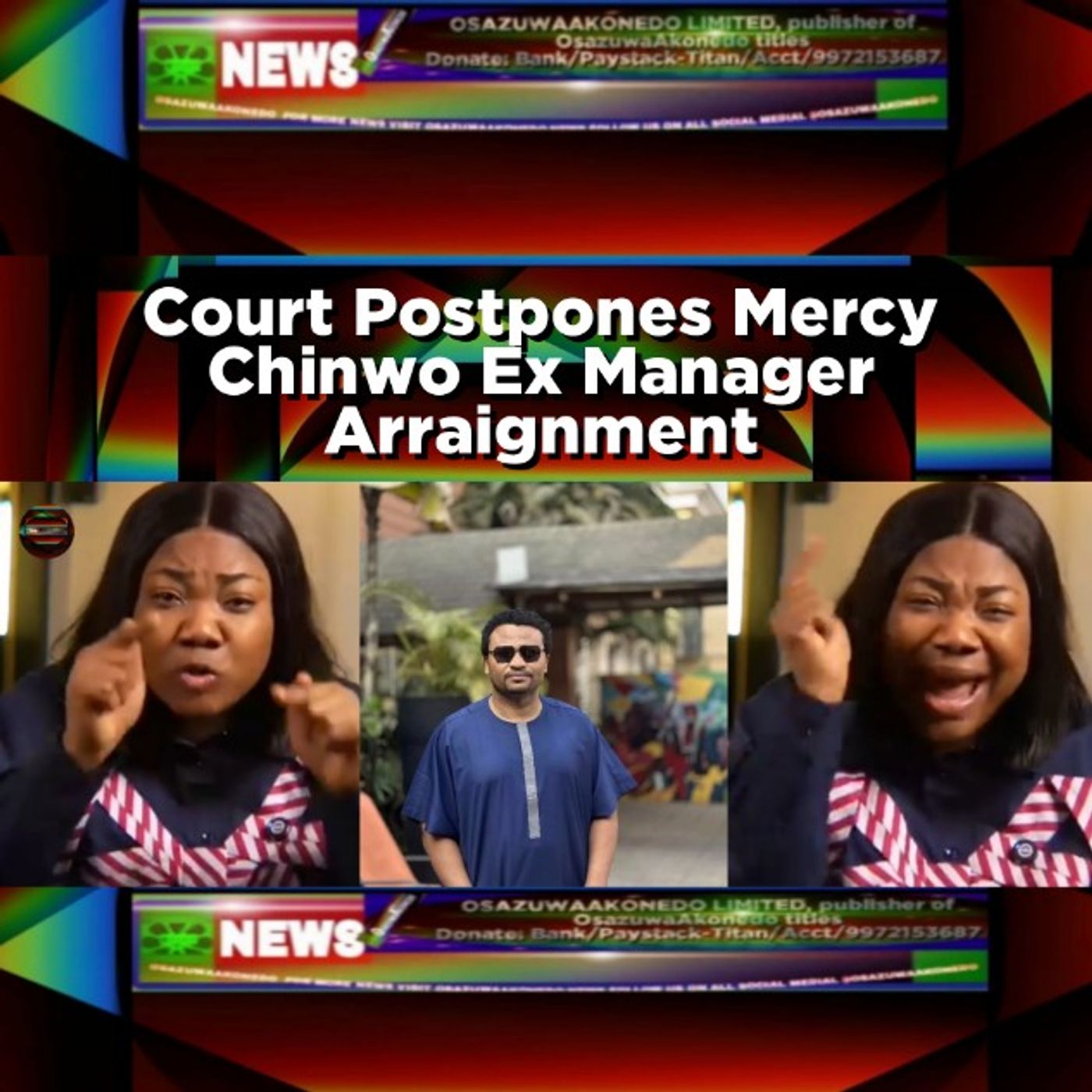Court Postpones Mercy Chinwo Ex Manager Arraignment episode artwork