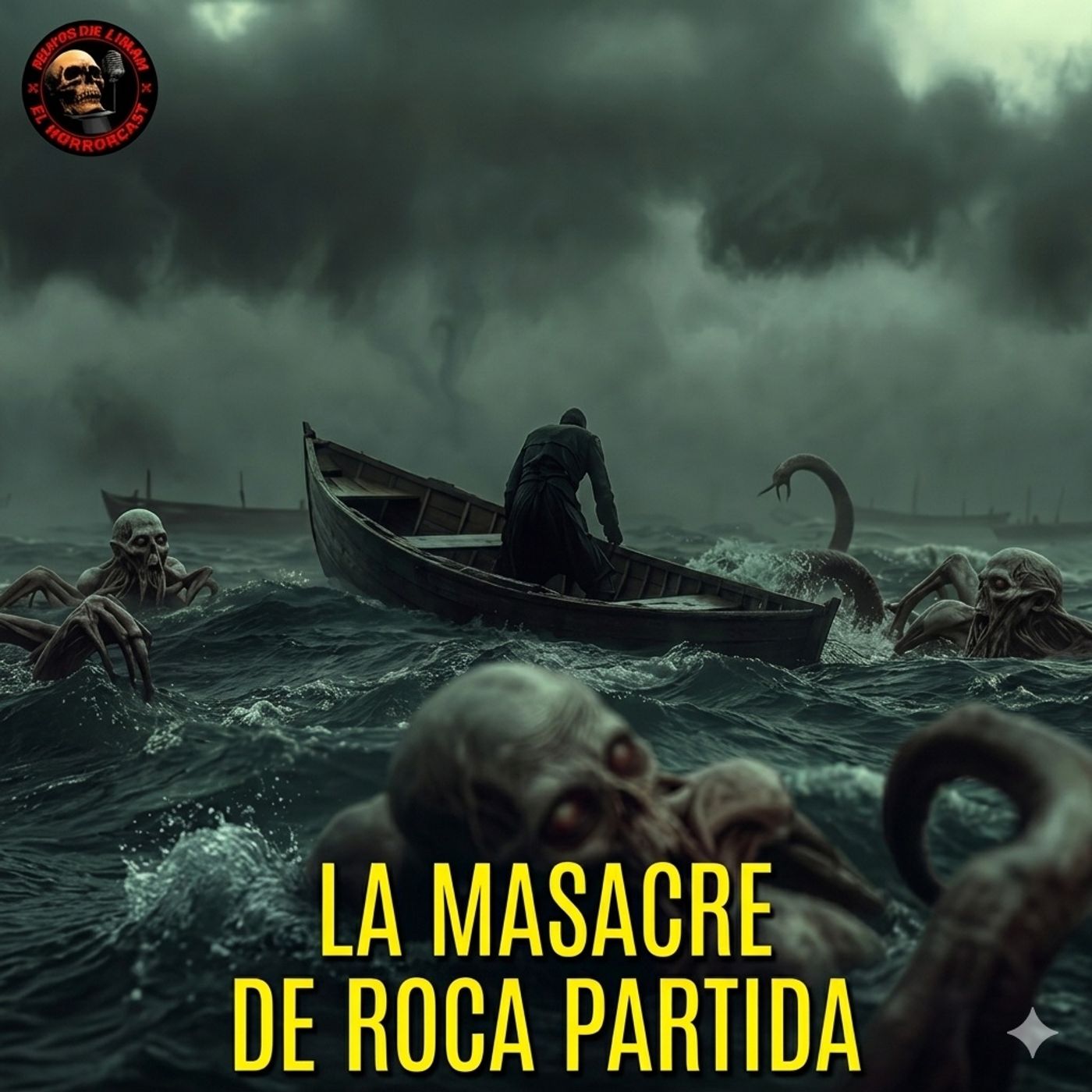 EL CARNICERO DEL MAR | La Masacre en el Arrecife de Roca Partida episode artwork