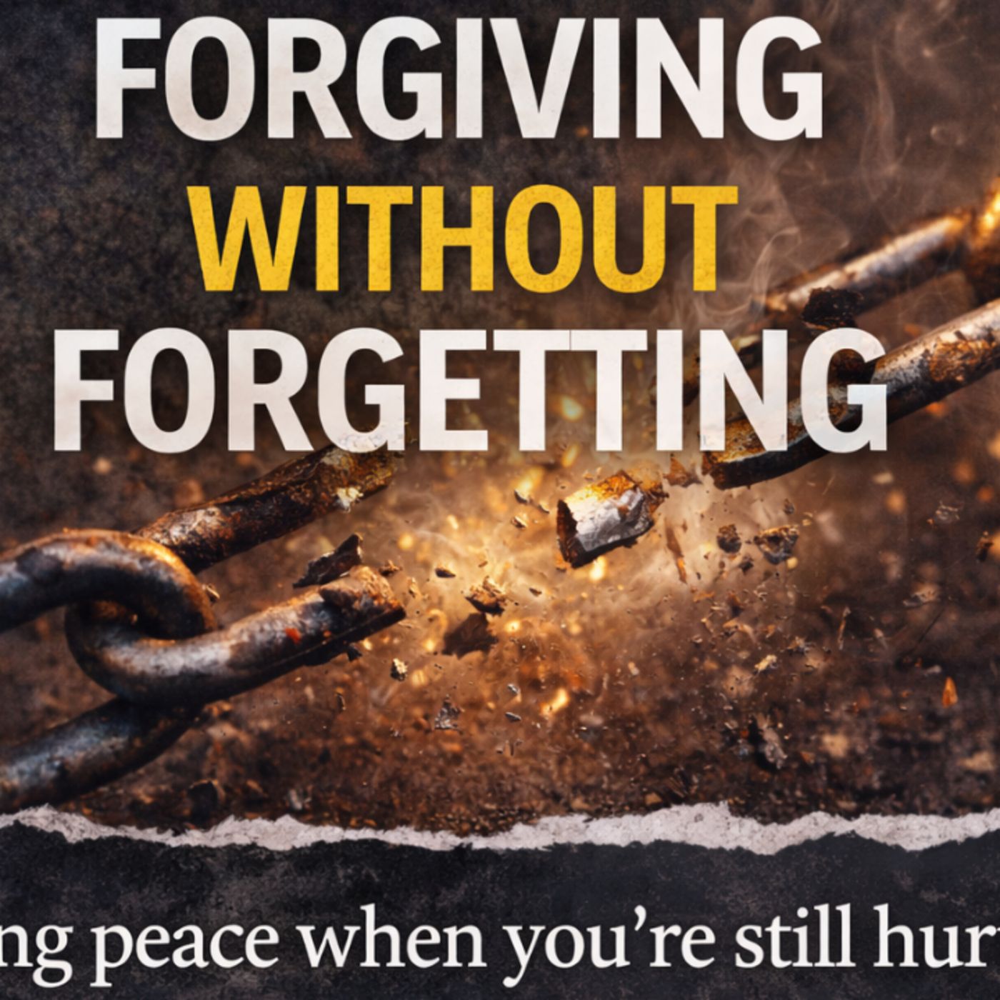 Forgiving Without Forgetting episode artwork