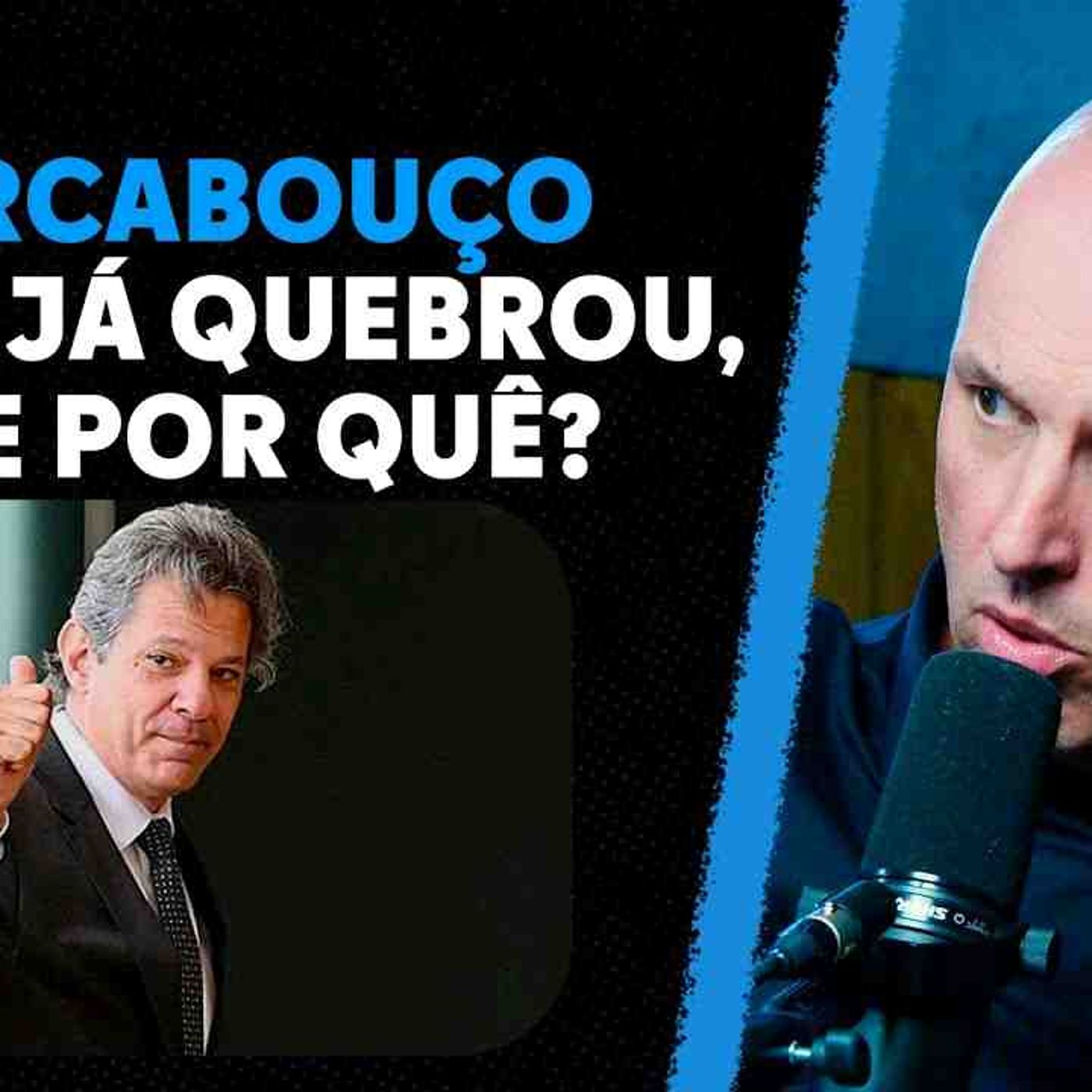 A DURA VERDADE SOBRE O ACABOUÇO FISCAL (Ruy Alves) _ Os Economistas 128