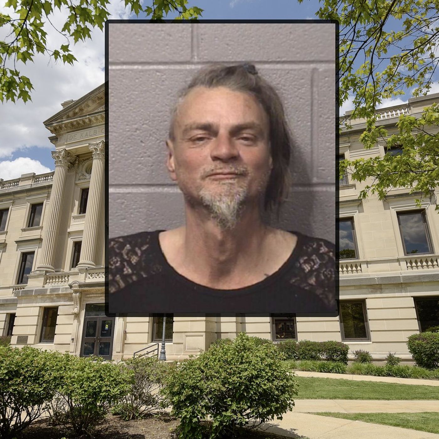 Man charged with threatening multiple people, including police, DeKalb City Hall official episode artwork