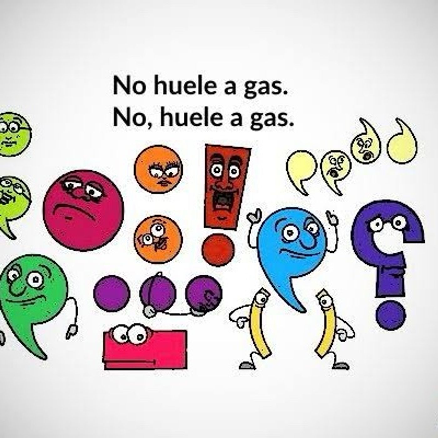 Signos de puntuación episode artwork