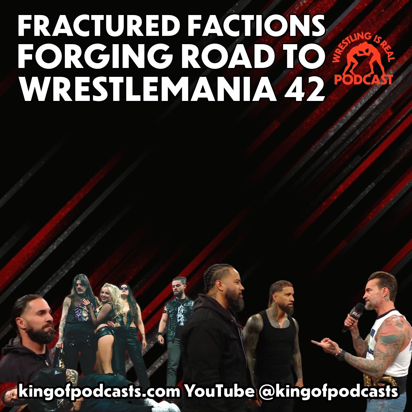 Fractured Factions Forging Road to WrestleMania 42