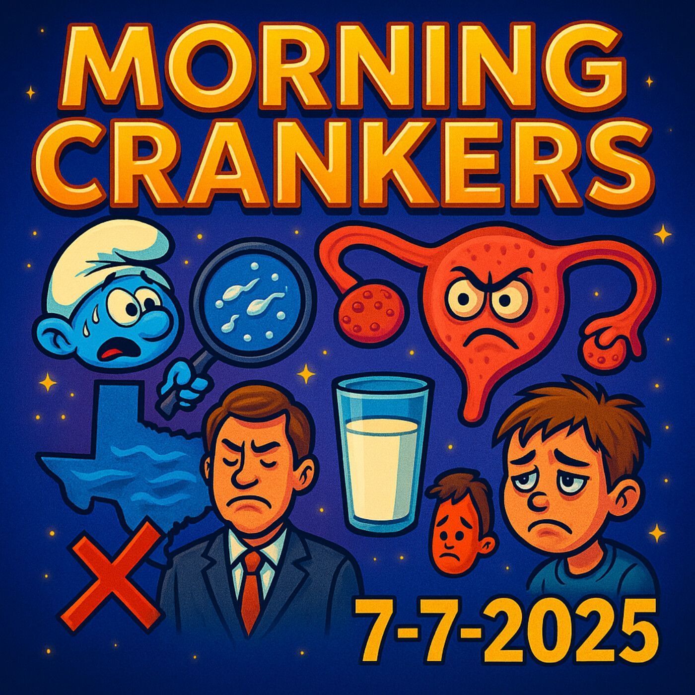 Morning Crankers: Comedy - News & Outrageous Real-Life Stories