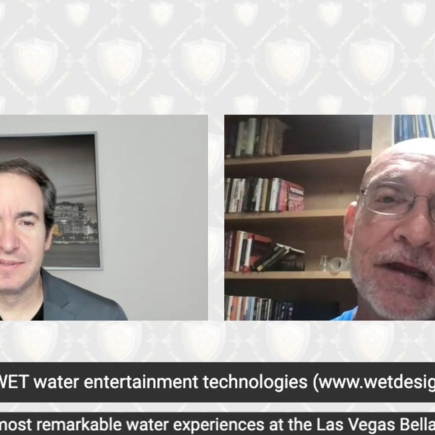 Mark Fuller, CEO Water Entertainment Technologies, worlds largest performing fountains Dubai Expo, Bellagio Las Vegas