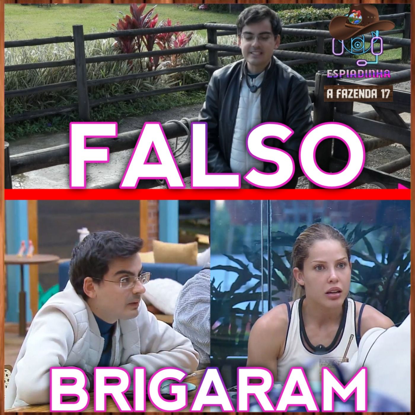 Dudu queima Duda e Saory + Matheus e Shia vão fazer uma Briga Falsa | A Fazenda 17