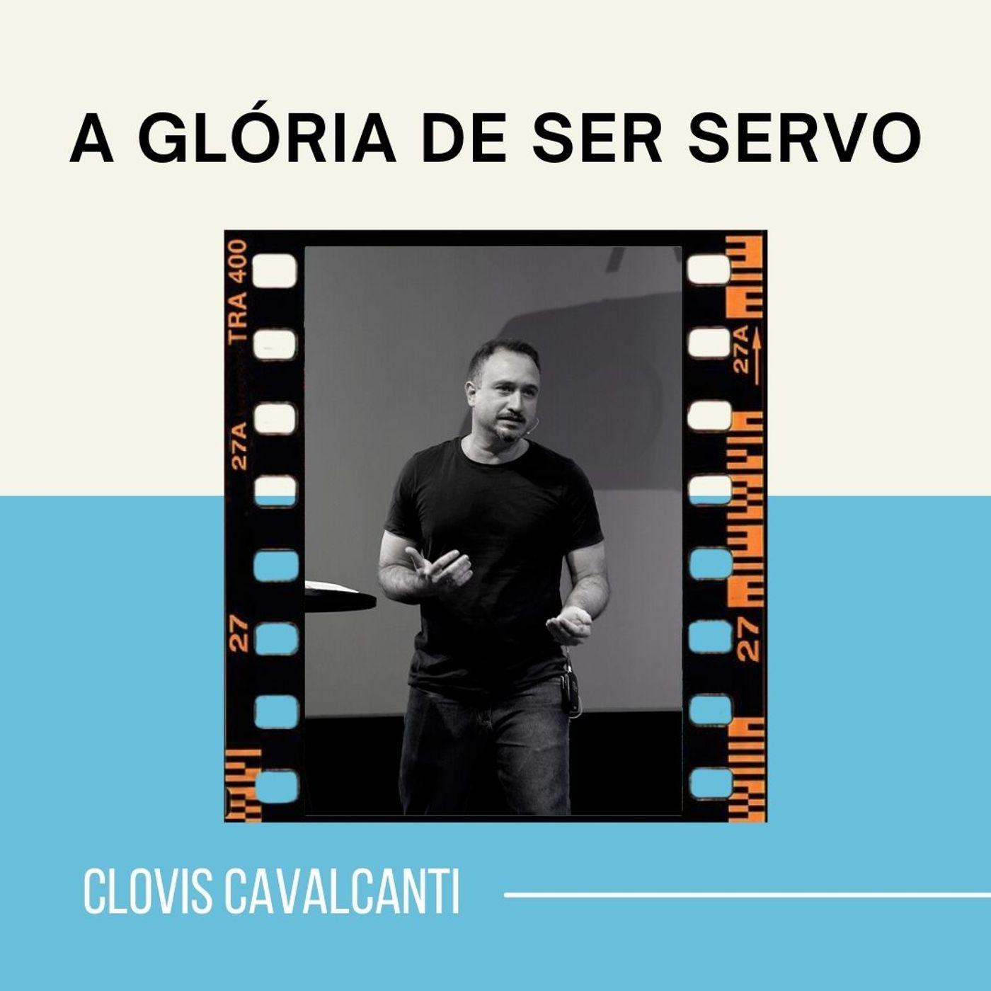 A glória de ser servo - Clovis Cavalcanti ► Lucas 2:12 episode artwork