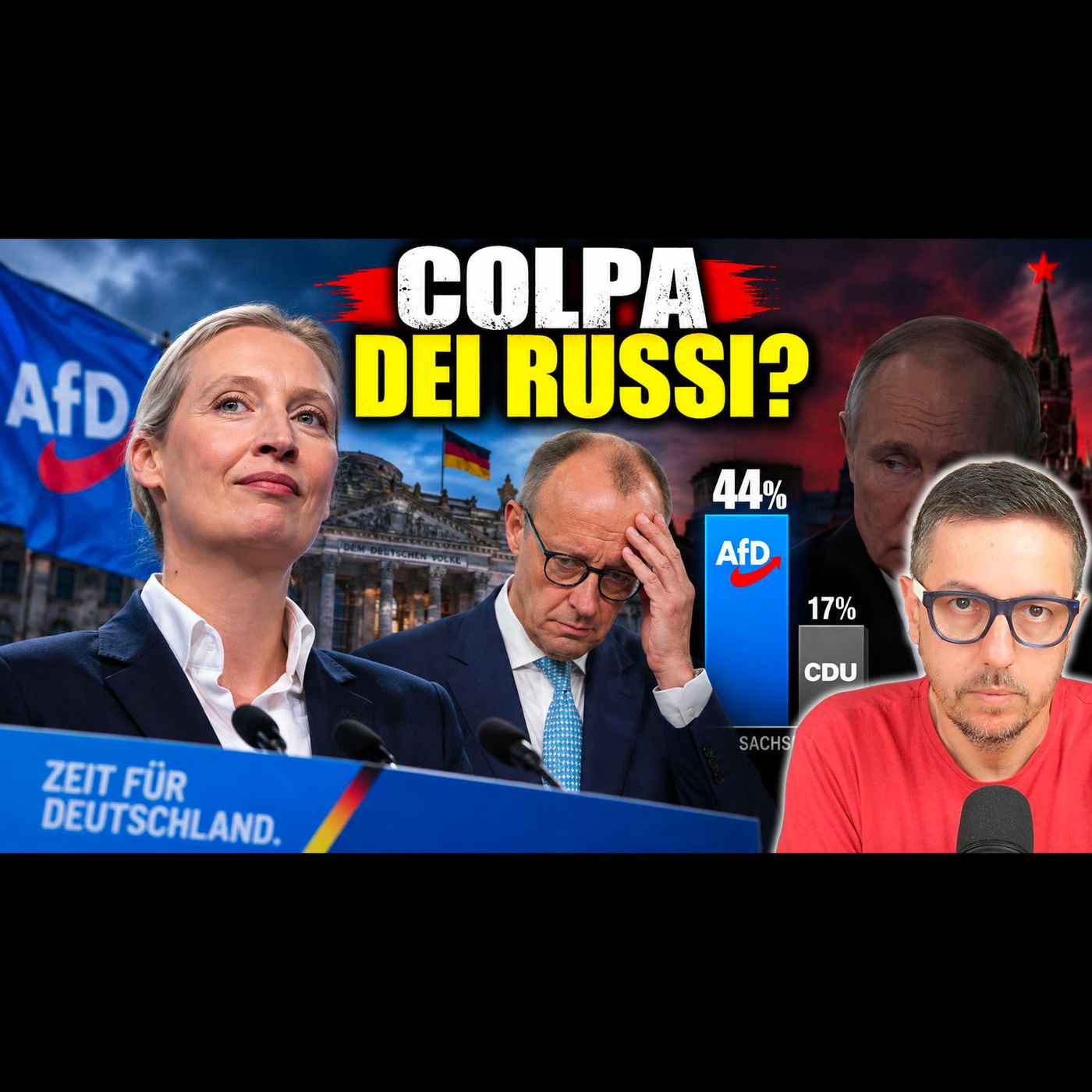 GERMANIA: AFD TRIONFA COL 44% IN SASSONIA-ANHALT | TONFO MERZ, E LE INTERFERENZE RUSSE?
