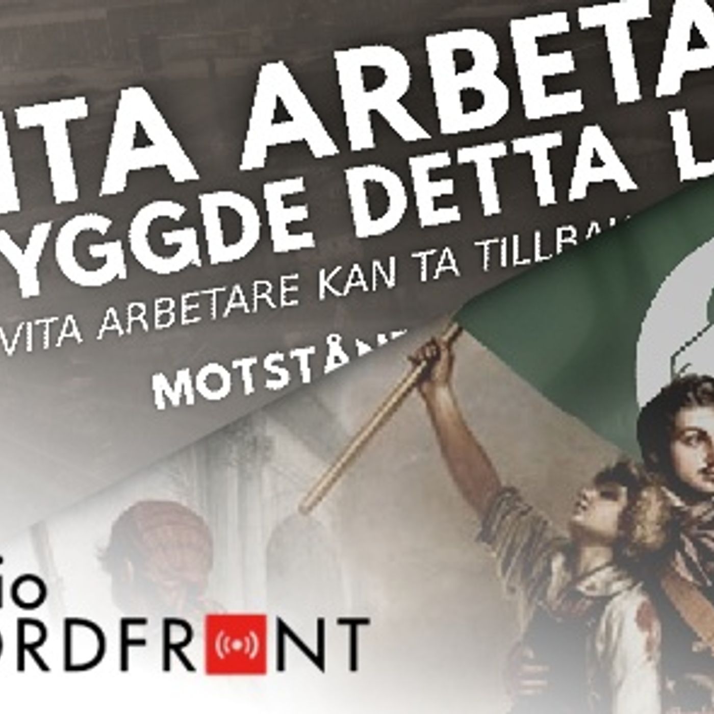 RN DIREKT#200: Den vite arbetarens högtidsdag och Akademiens historiska reträtt SWISH: 0700749652