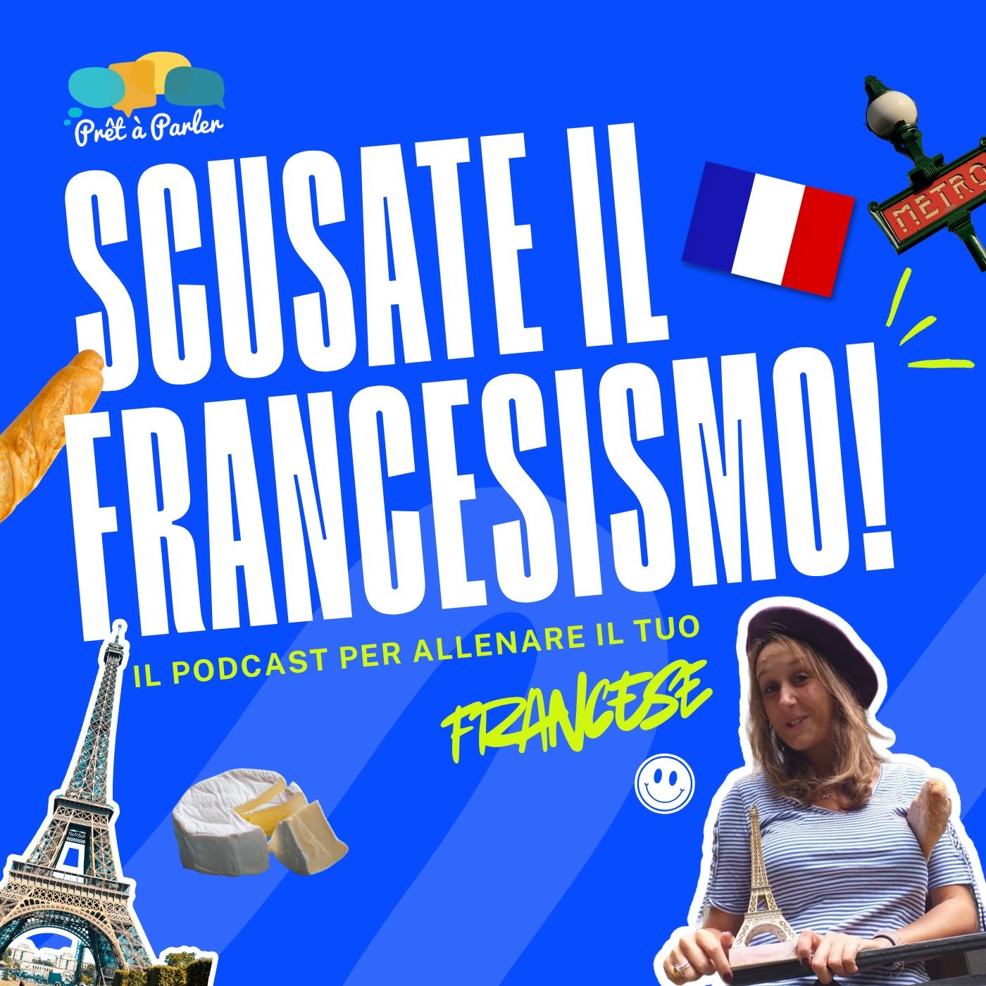 Scusate il francesismo! podcast artwork