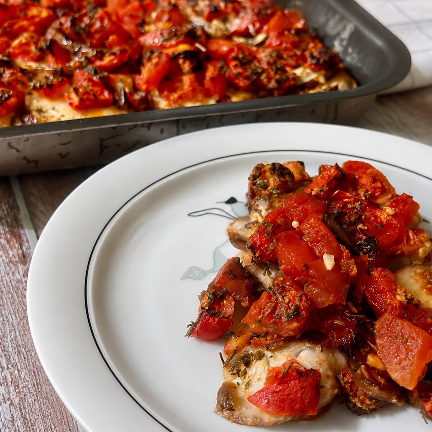 Melanzane alla pizzaiola al forno, la ricetta semplice della mamma episode artwork
