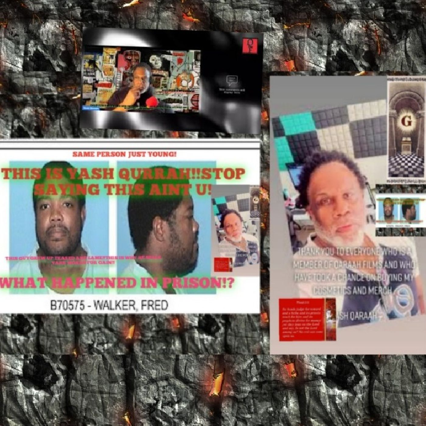FREDRICKO WALKER IS A SATANIST FALSE TEACHER FOR MONEY!! episode artwork