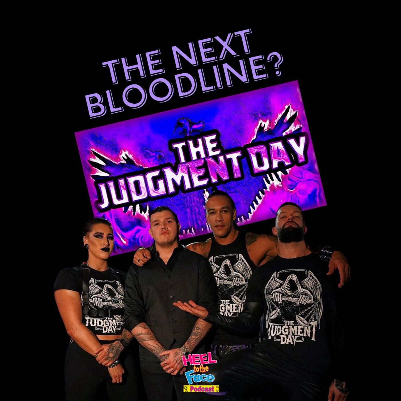 The Next Bloodline? We talk The Judgment Day episode artwork