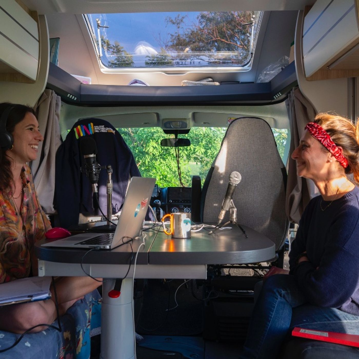 In camper verso il Salone del Libro 2022 - Cuori selvaggi