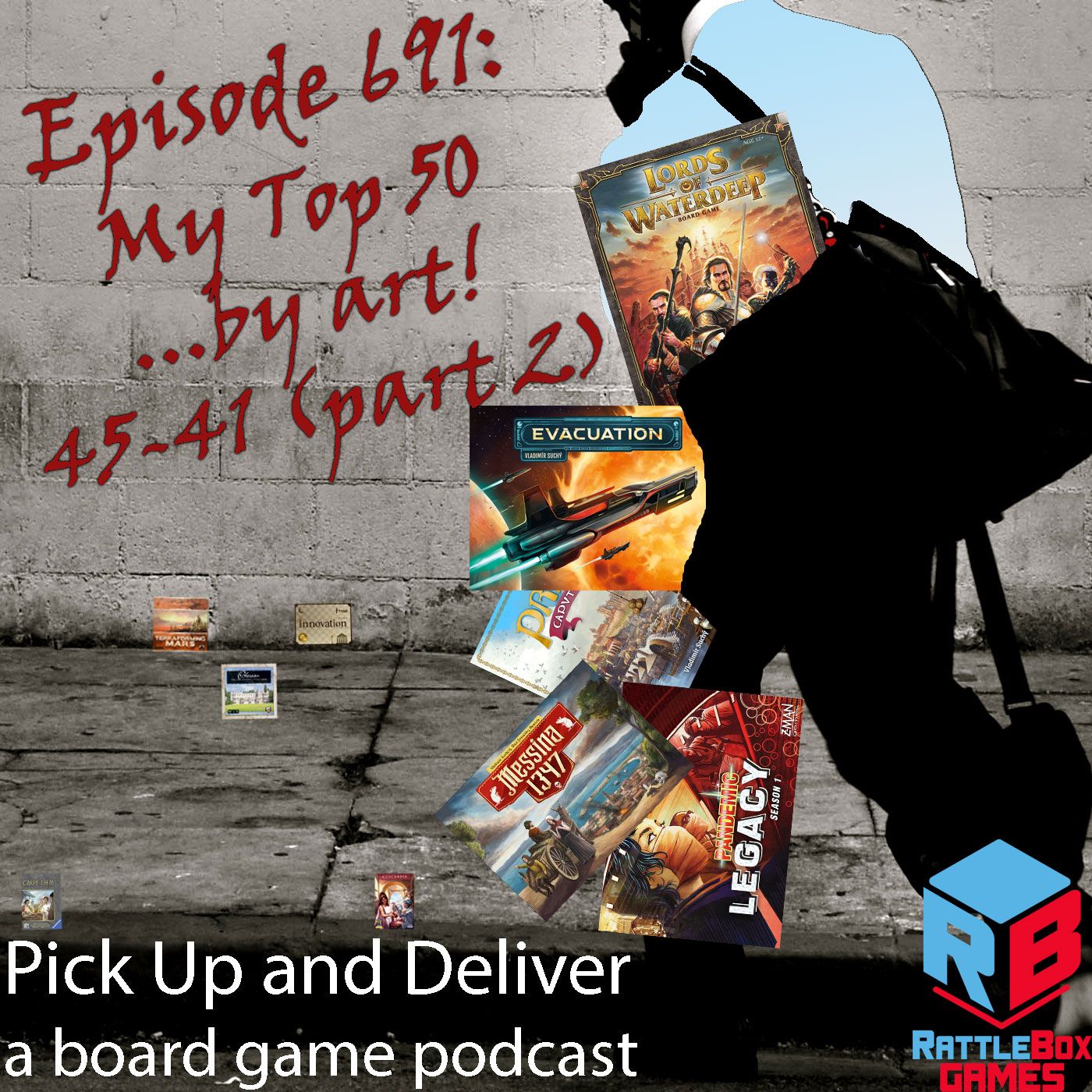My Top 50 … by Art (part 2)