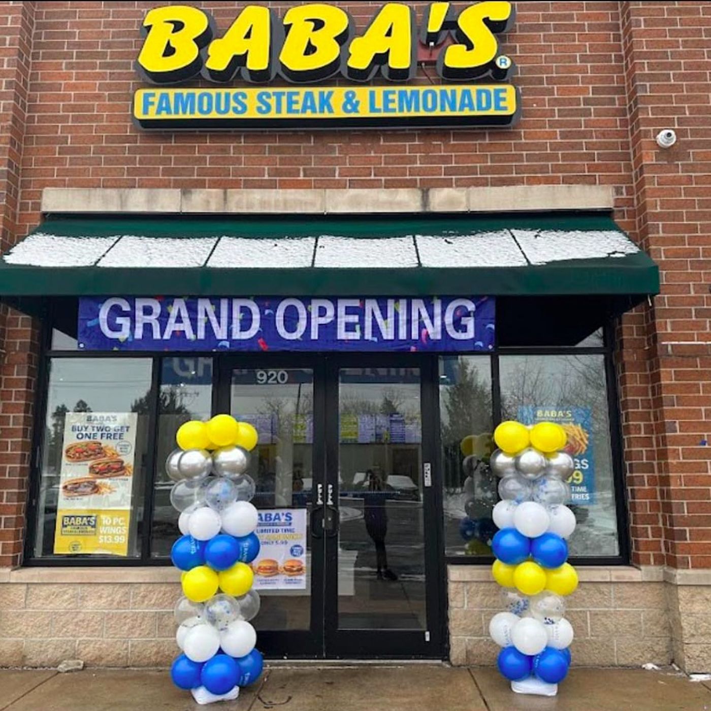 Baba’s Famous Steak and Lemonade opens in Yorkville episode artwork