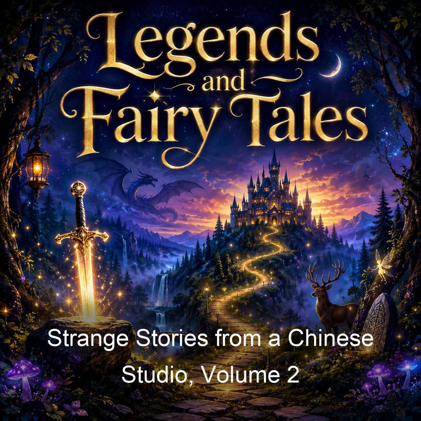 Strange Stories from a Chinese Studio, Volume 2 podcast artwork