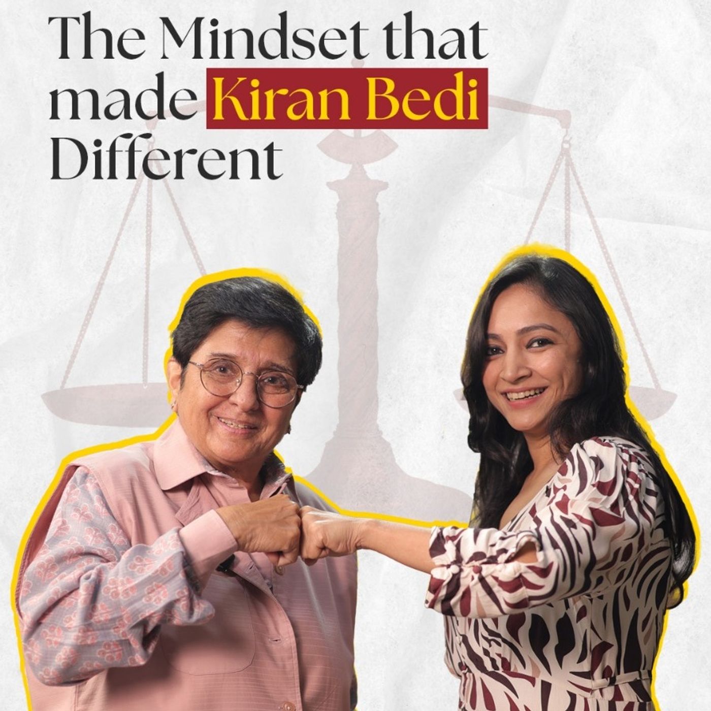 Monk In Uniform | Kiran Bedi Podcast  On IndiaPodcasts