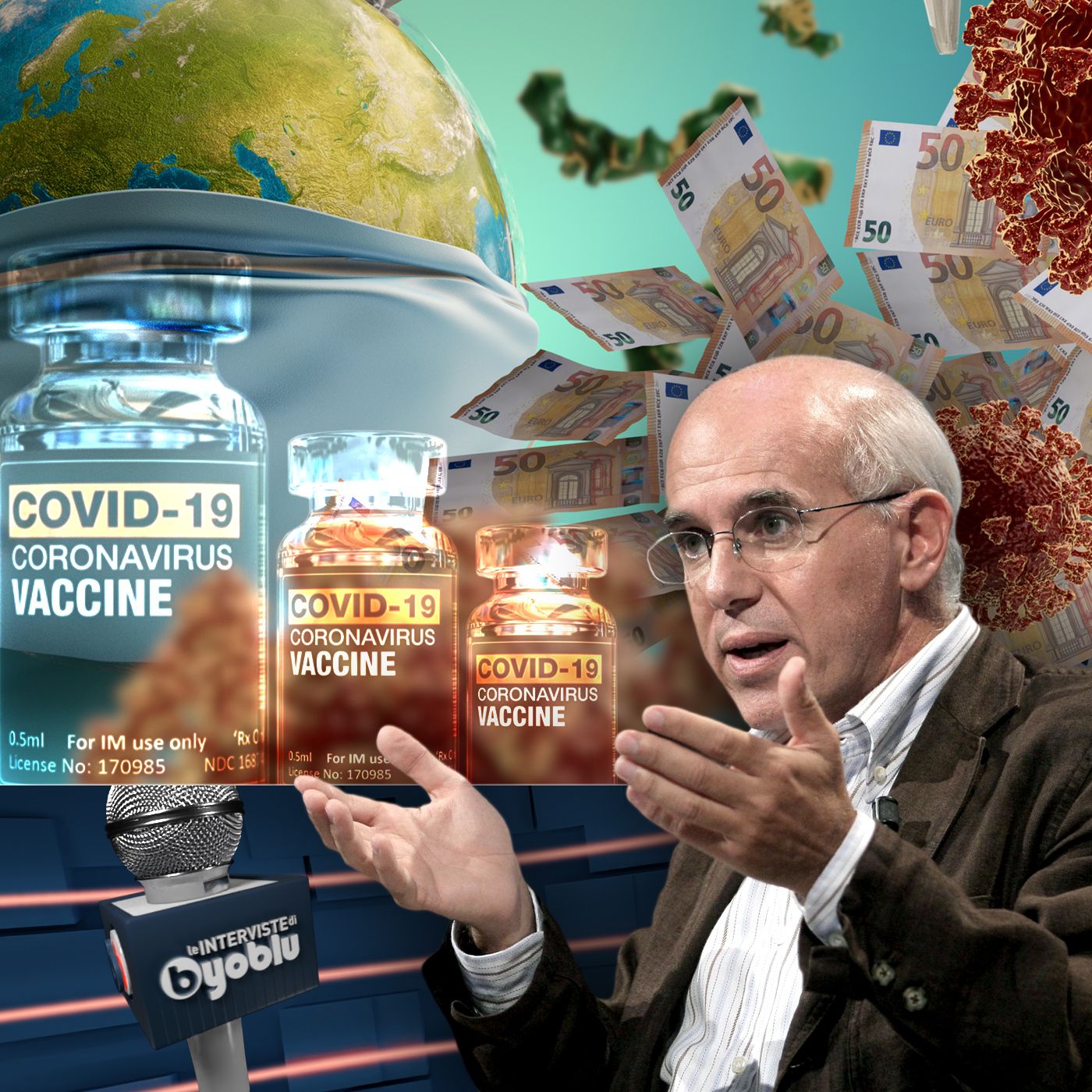 I soldi guadagnati da Big Pharma con i vaccini sono uno scandalo - Vittorio Agnoletto episode artwork