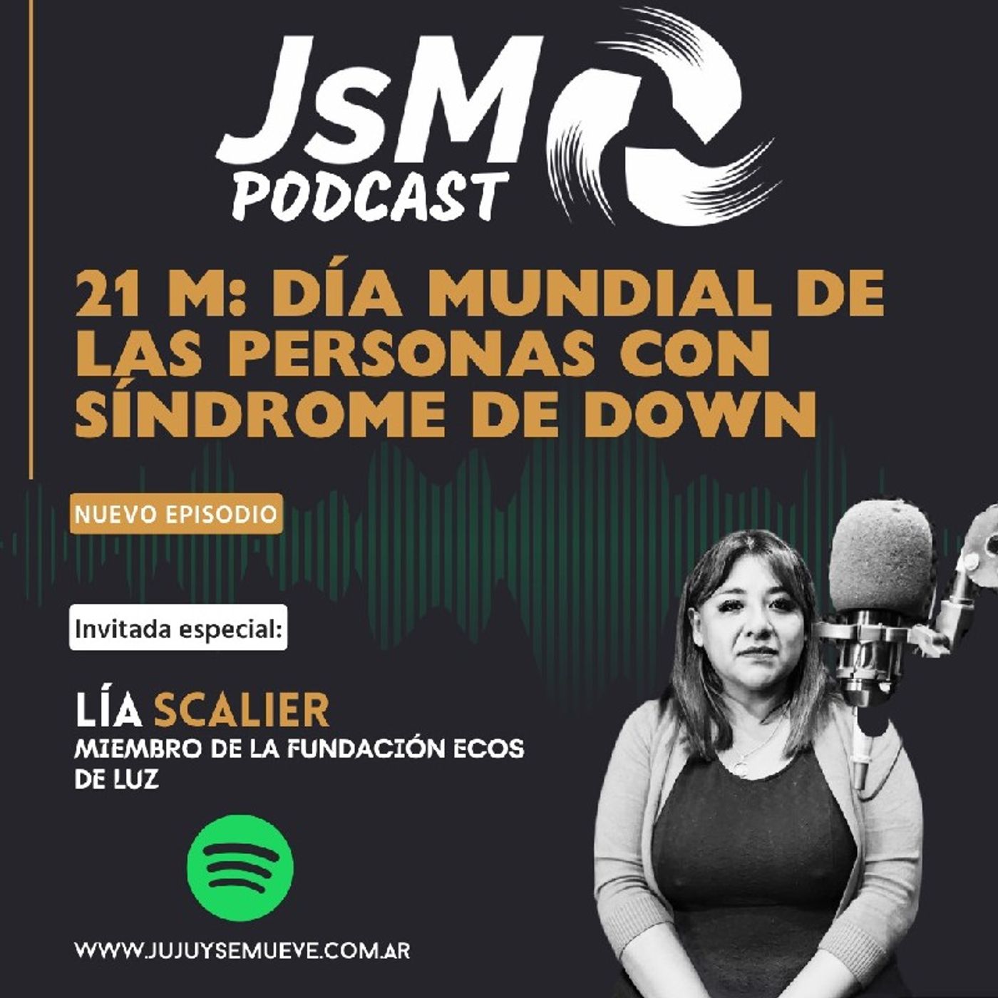 Lía Scalier, profesora y miembro de la Fundación Ecos de luz episode artwork